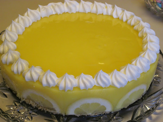 Creamy Lemon Supreme Dessert