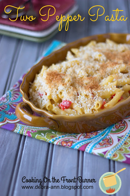 two pepper pasta