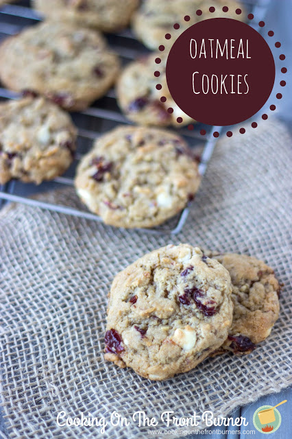 oatmeal cookies with dried cherries