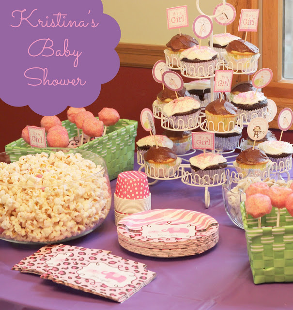 baby shower time…