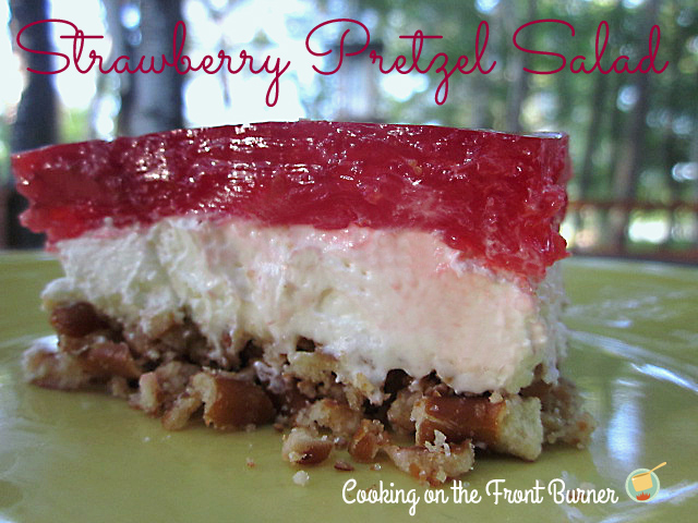 strawberry pretzel salad