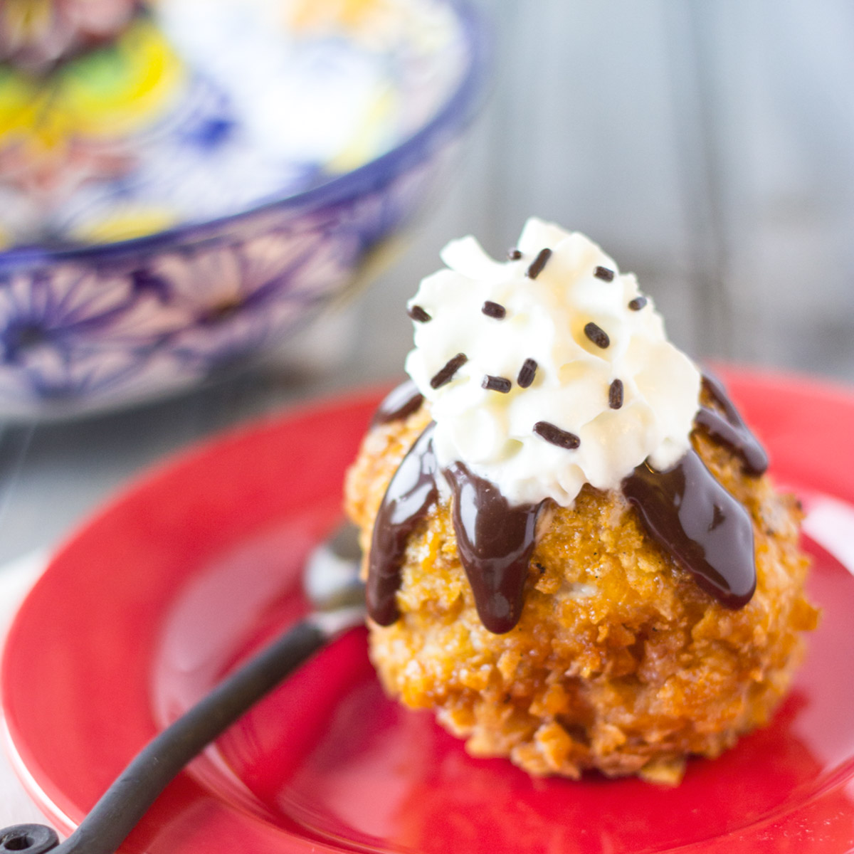 Fried Ice Cream