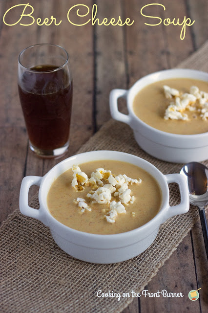beer cheese soup