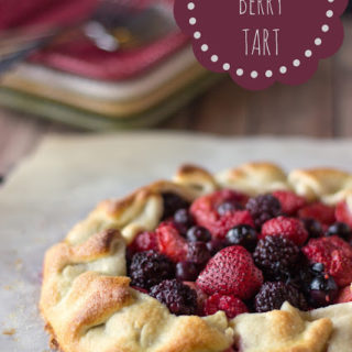 Rustic Berry Tart