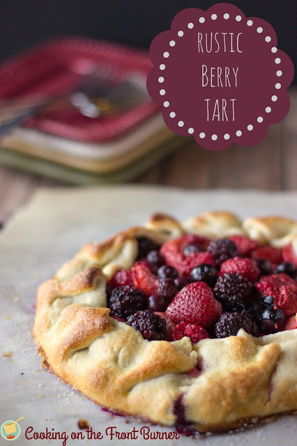 Rustic Berry Tart