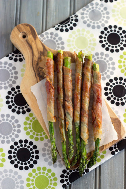 Prosciutto Wrapped Asparagus | Cooking on the Front Burner