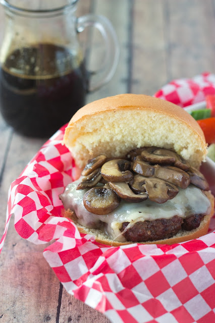 Mushroom Burger | Cooking on the Front Burner #burger