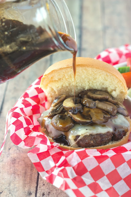 Mushroom Burger | Cooking on the Front Burner #burger