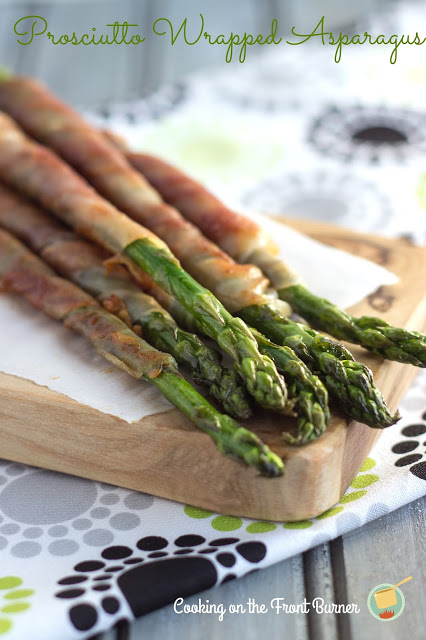 Prosciutto Wrapped Asparagus 