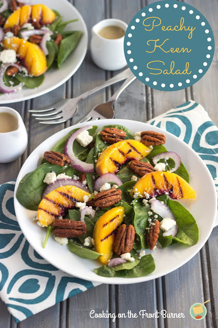 peachy keen salad
