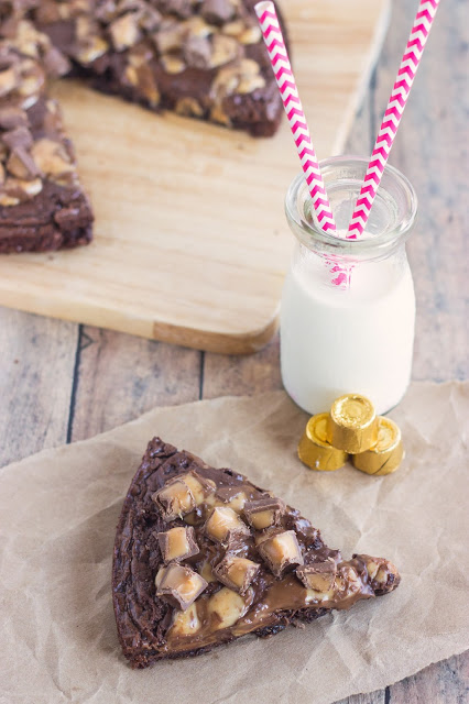 Brownie Pizza | Cooking on the Front Burner