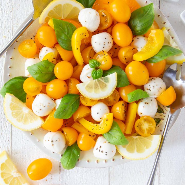 Lemon Caprese Salad