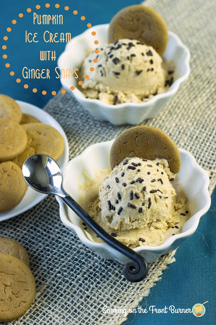 pumpkin ice cream