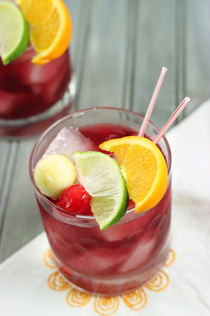 Red Apple Sangria | Cooking on the Front Burner #Sangria