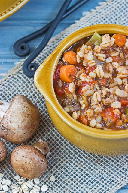 Beef Barley Winter Soup | Cookig on the Front Burner #wintersoup #beefbarley