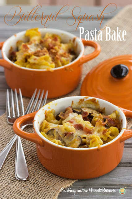 butternut squash pasta bake