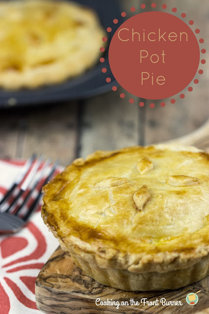 Chicken Pot Pies | Cooking on the Front Burner