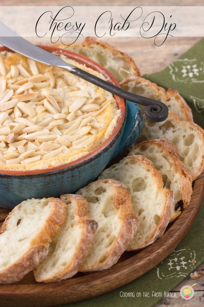 Cheesy Crab Dip Cheesy Crab Dip | Cooking on the Front Burner