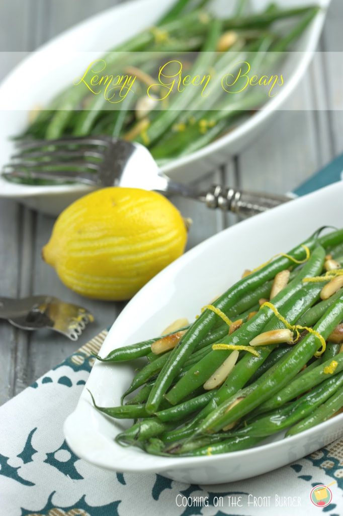 Lemony Green Beans Lemony Green Beans | Cooking on the Front Burner