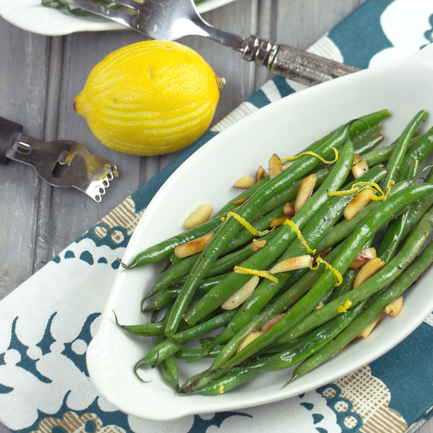 Lemony Green Beans | Cooking on the Front Burner #lemongreenbeans #sidedish