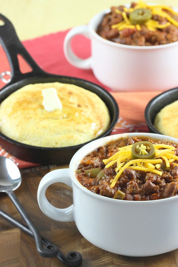 John's Lucky 27 Chili | Cooking on the Front Burner #chili