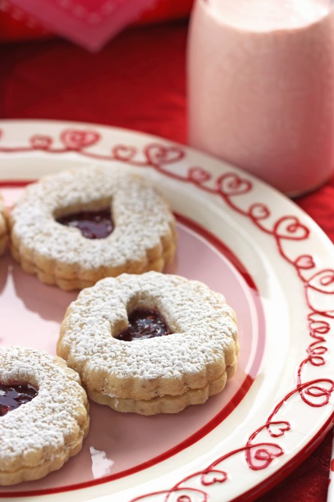 Linzer Tarts | Cooking on the Front Burner