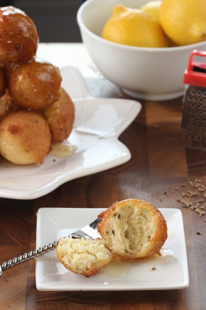 Italian Honey Balls | Cooking on the Front Burner #honeyballs #castoniole