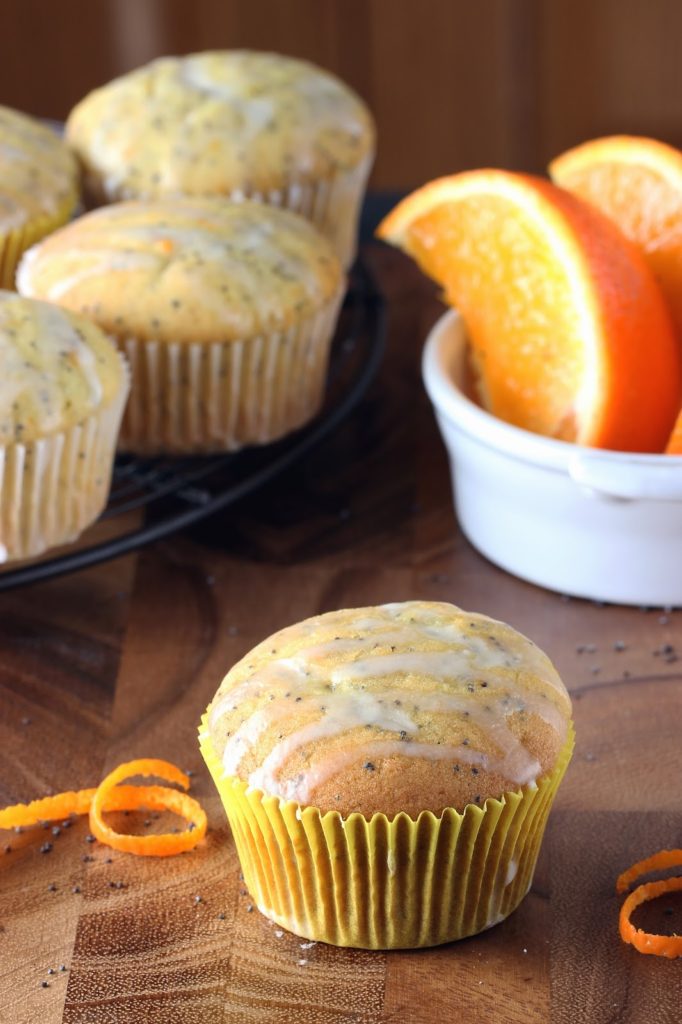 Orange Poppy Seed Muffins | Cooking on the Front Burner