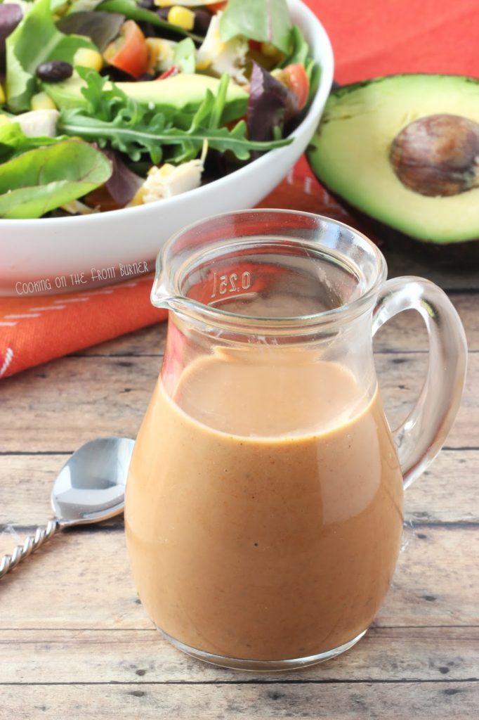 Home BBQ Salad Dressing | Cooking on the Front Burner #saladdressing #BBQdressing