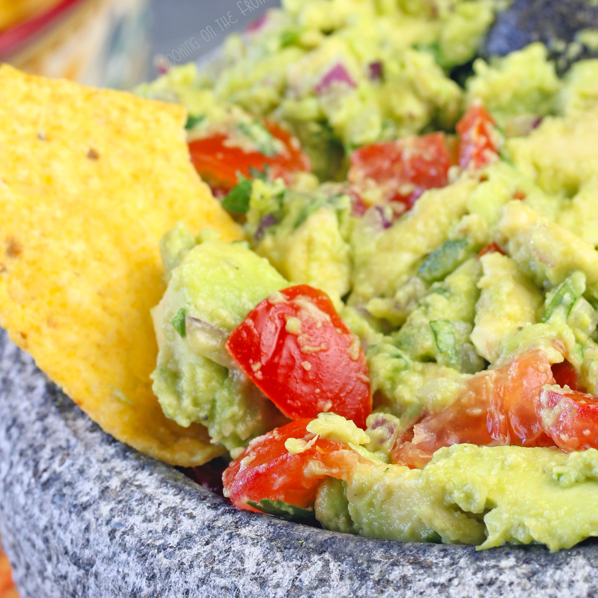 Easy Homemade Guacamole