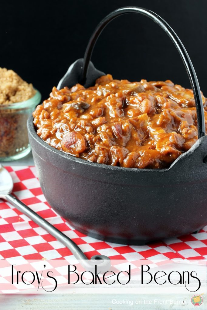 Troy's Baked Beans | Cooking on the Front Burner #slowcooker #sidedish