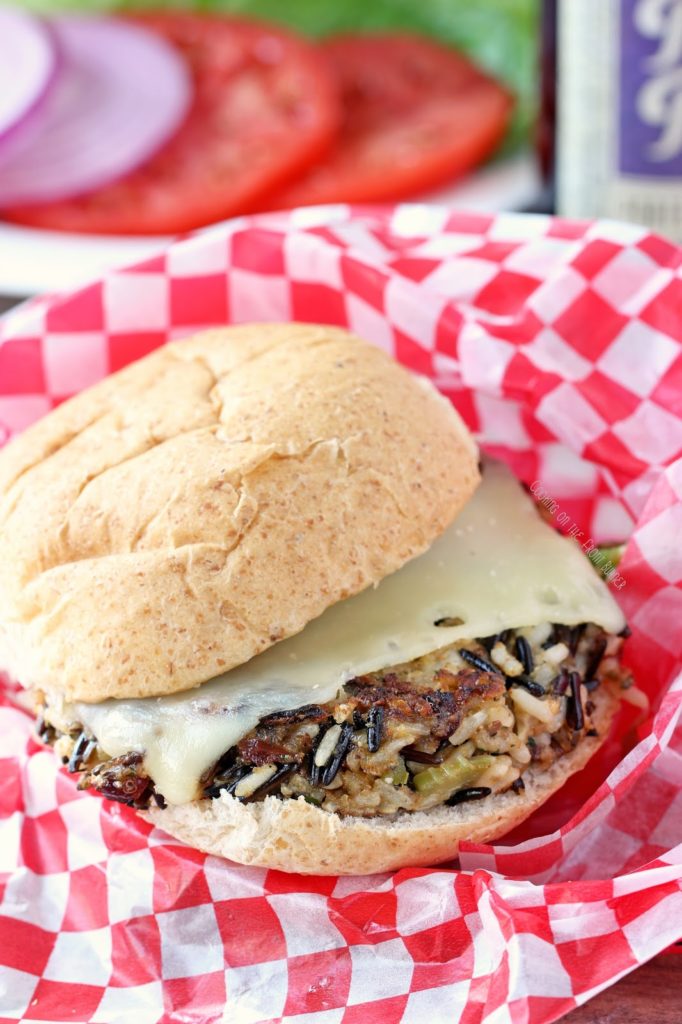Minnesota Wild Rice Burger Minnesota Wild Rice Burger | Cooking on the Front Burger #wildrice #riceburger #minnesotawildrice