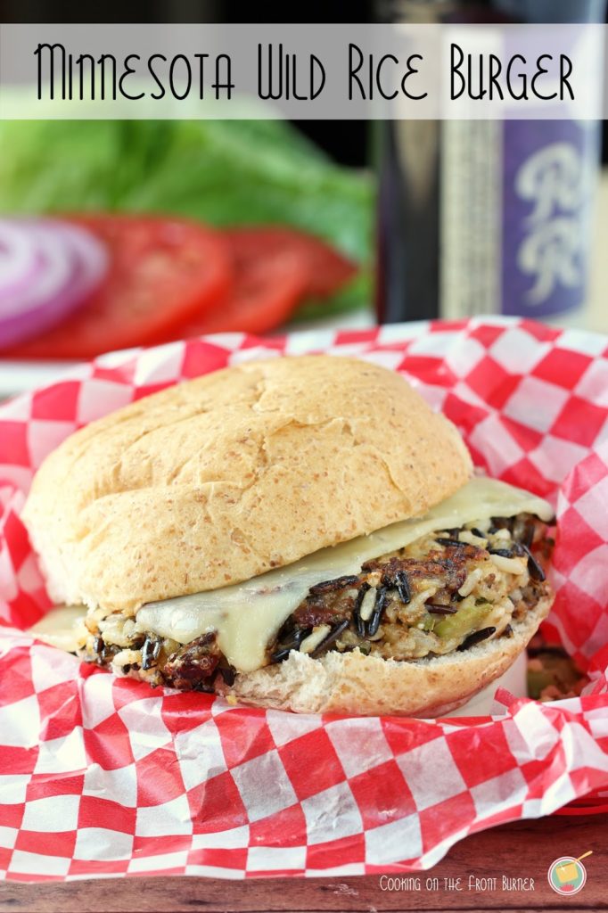 Minnesota Wild Rice Burger Minnesota Wild Rice Burger | Cooking on the Front Burner