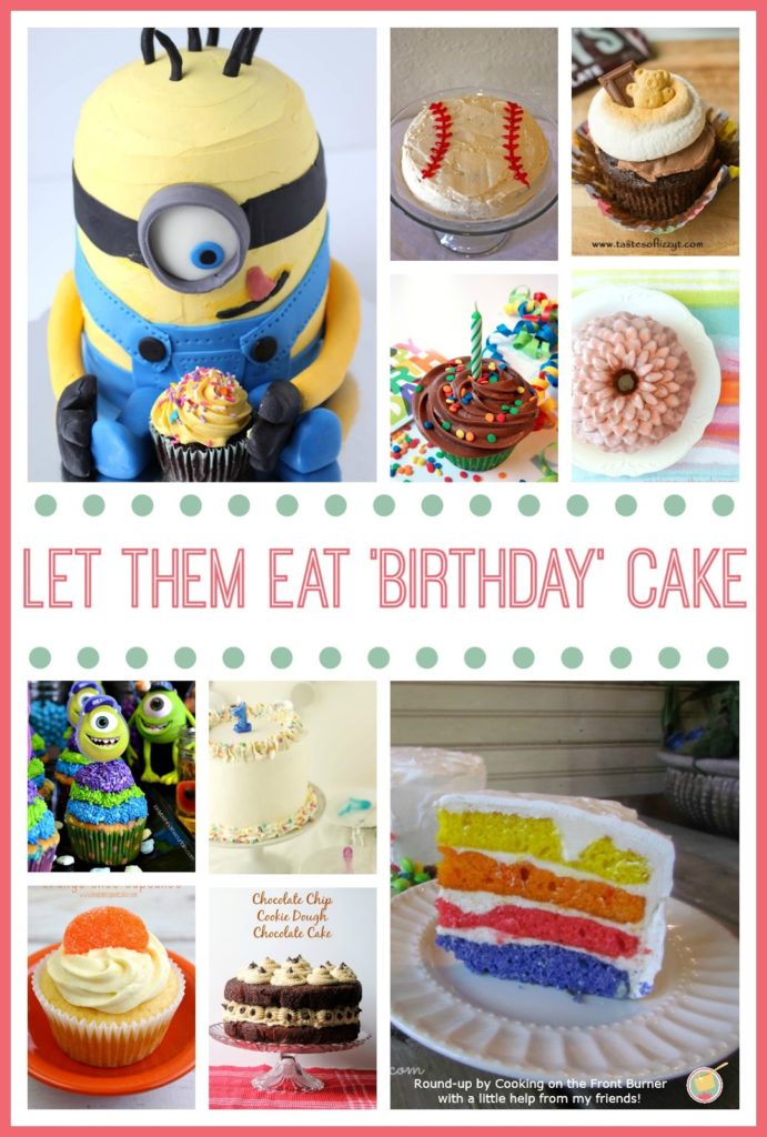 birthday cakes galore!
