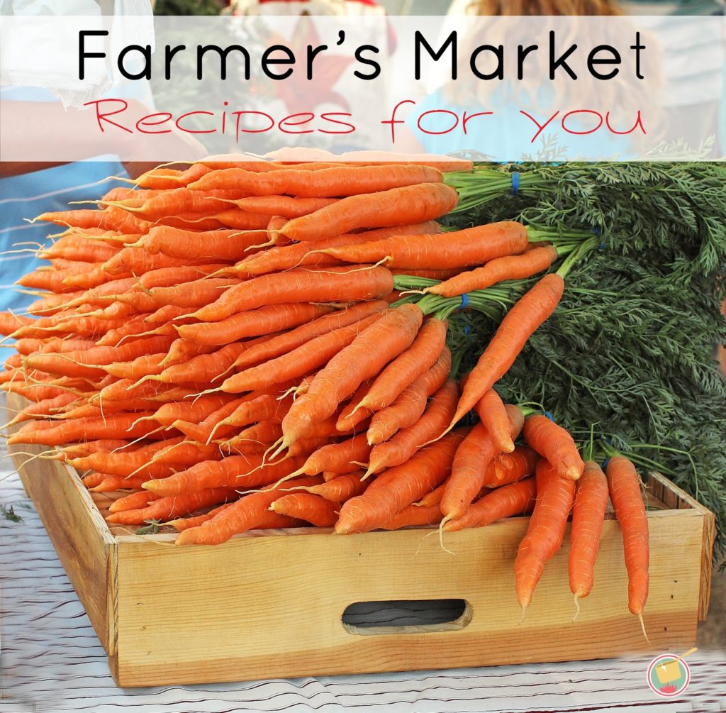 a trip to the farmer’s market