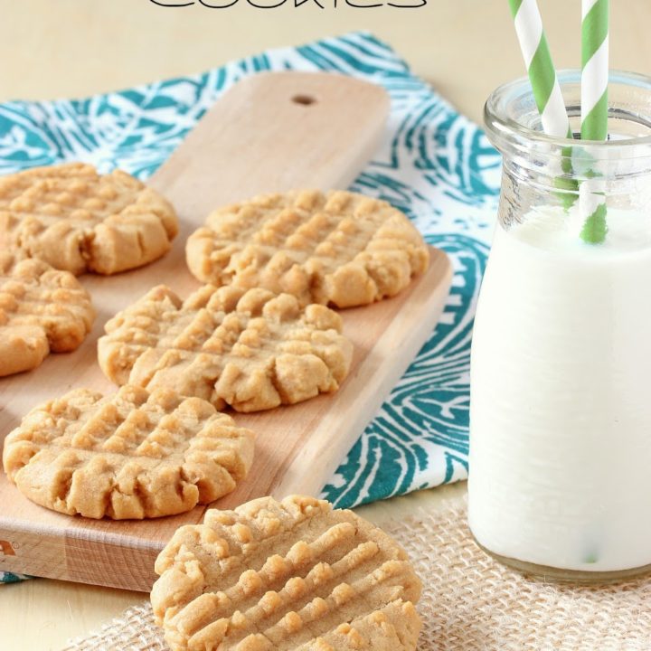 Old Fashioned Peanut Butter Cookies