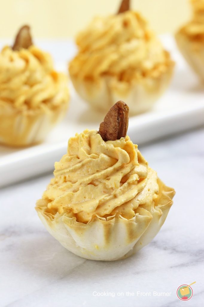 No-Bake Pumpkin Bites | Cooking on the Front Burner