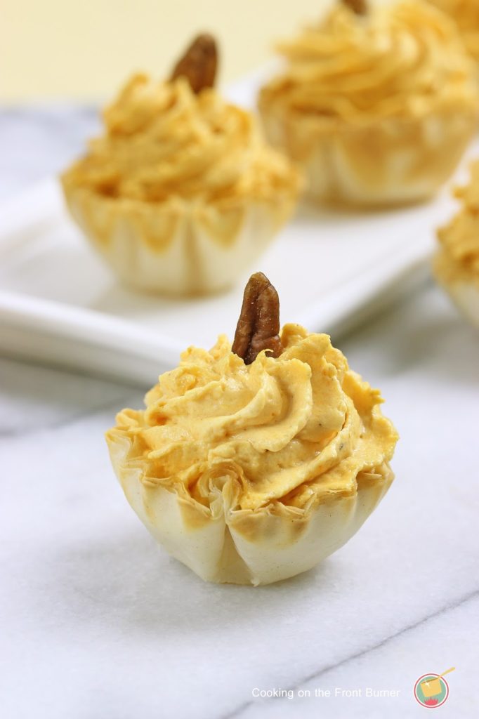 No-Bake Pumpkin Bites | Cooking on the Front Burner