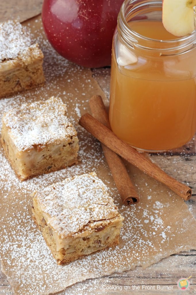 Apple Walnut Cake | Cooking on the Front Burner