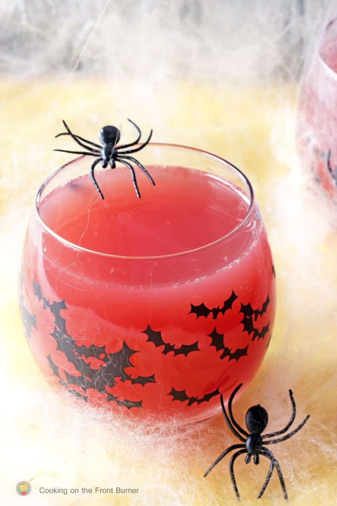 Creepy Crawler Cocktail | Cooking on the Front Burner