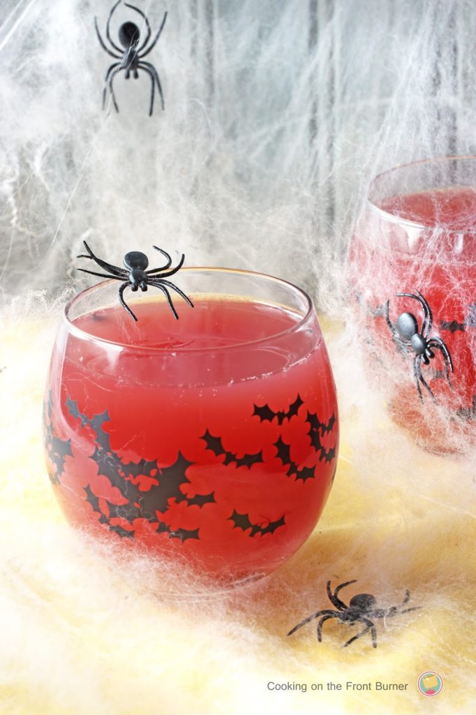 Creepy Crawler Cocktail | Cooking on the Front Burner