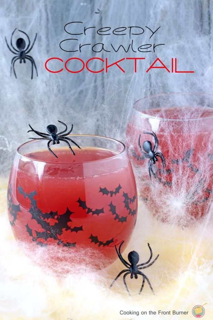 Creepy Crawler Cocktail | Cooking on the Front Burner Creepy Crawler Cocktail | Cooking on the Front Burner
