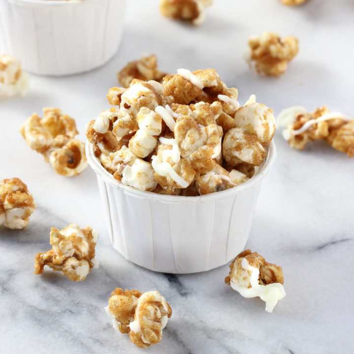 Pumpkin Spice Popcorn