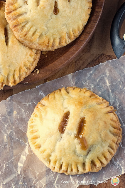 Apple Hand Pies are handheld versions of classic apple pie. Easy to make, this is the perfect snack or dessert recipe!