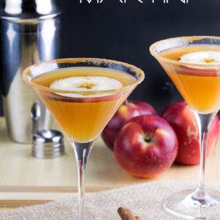 Apple Cider Martini