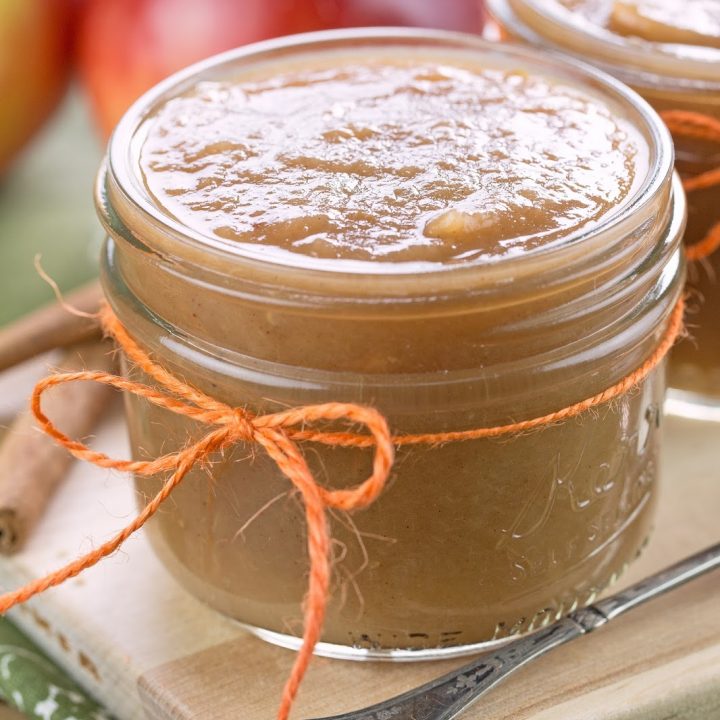 Slow Cooker Applesauce