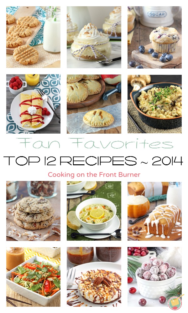 Fan Favorites from 2014 | Cooking on the Front Burner