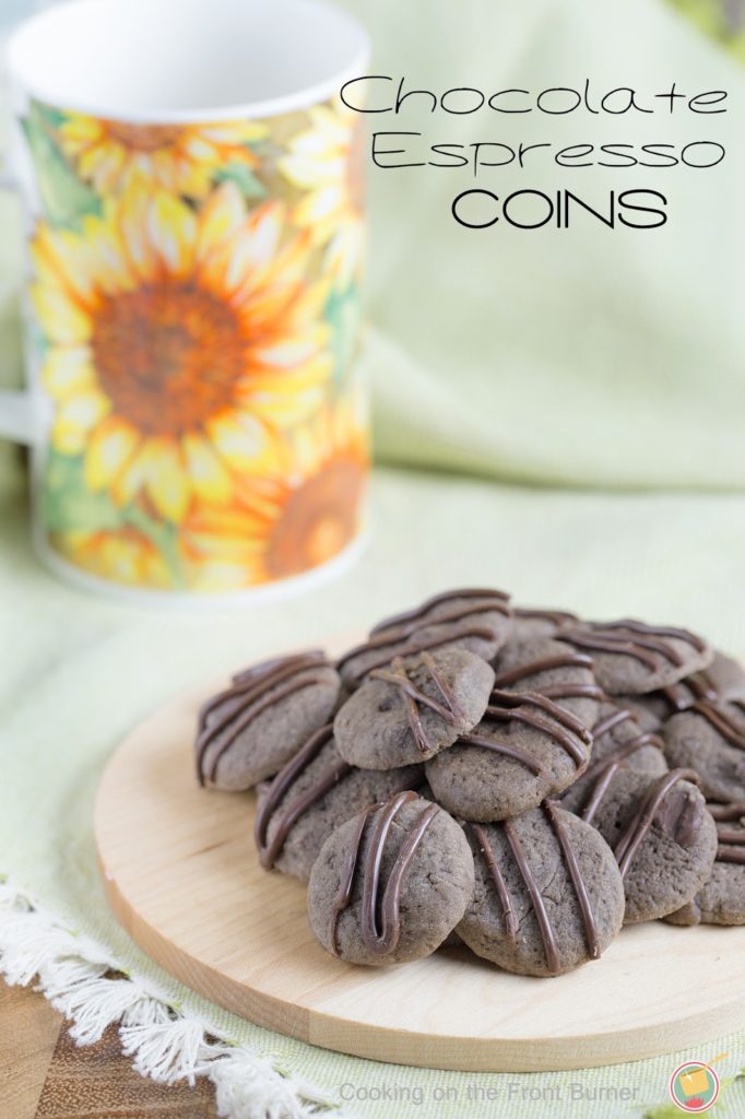 chocolate espresso coins