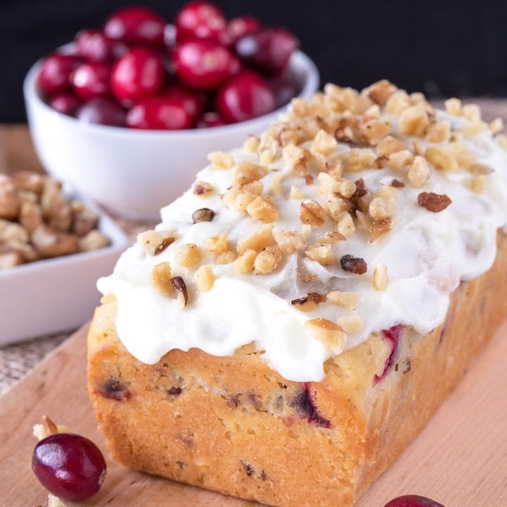 Cranberry Orange Walnut Bread