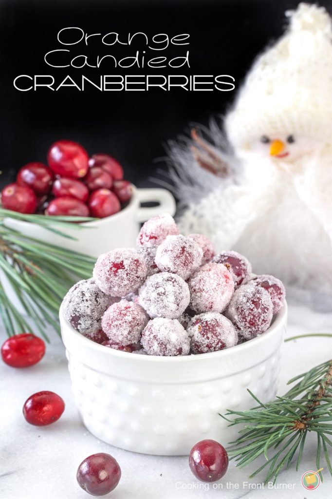 How to make candied cranberries for a snack or garnish | Cooking on the Front Burner